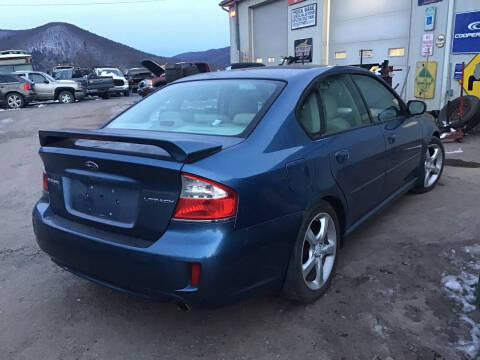 2008 Subaru Legacy 2.5i Limited