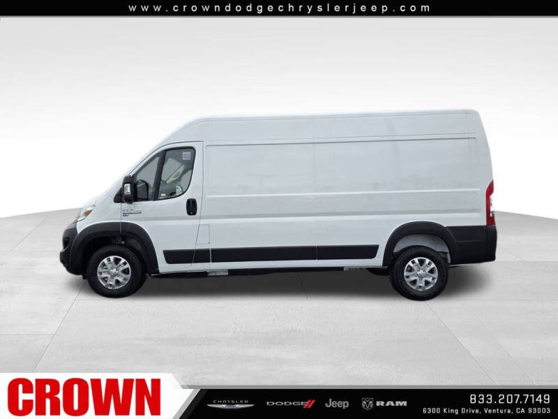 2025 RAM ProMaster EV