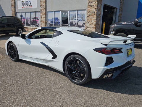 2025 Chevrolet Corvette Stingray