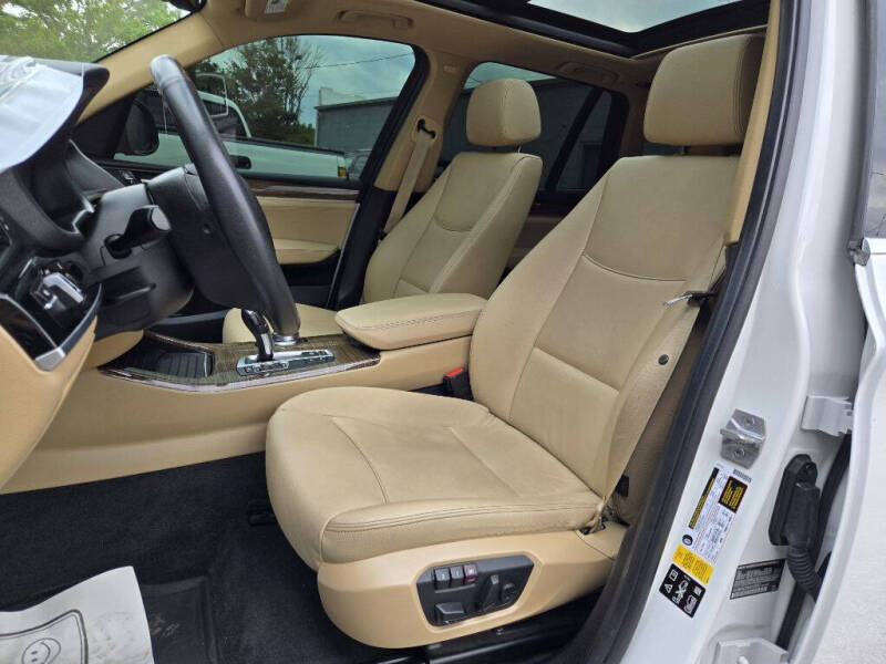 2017 BMW X3