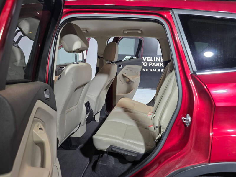 2017 Ford Escape SE