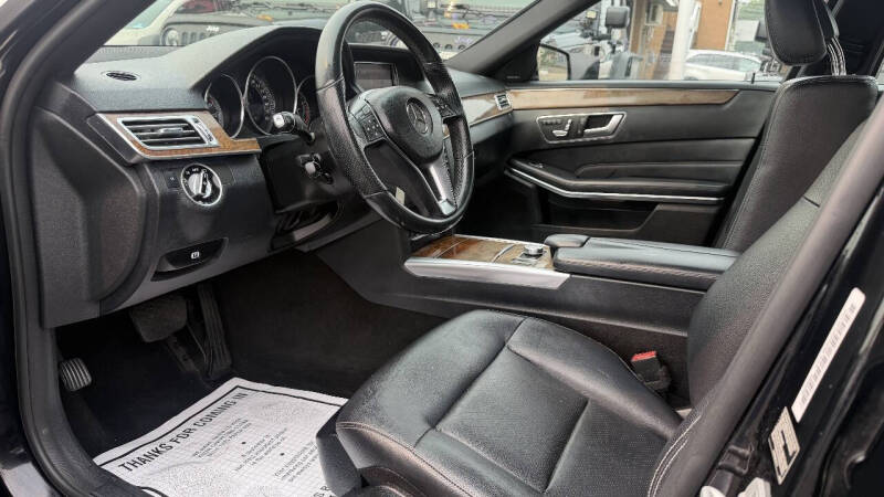 2014 Mercedes-Benz E-Class E 350 Luxury 4MATIC