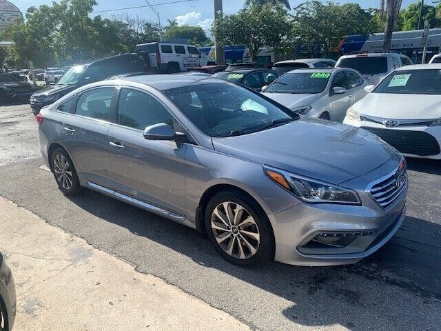 2016 Hyundai Sonata Sport