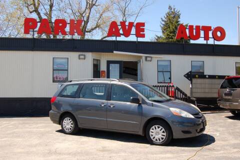 2008 Toyota Sienna for sale at Park Ave Auto Inc. in Worcester MA