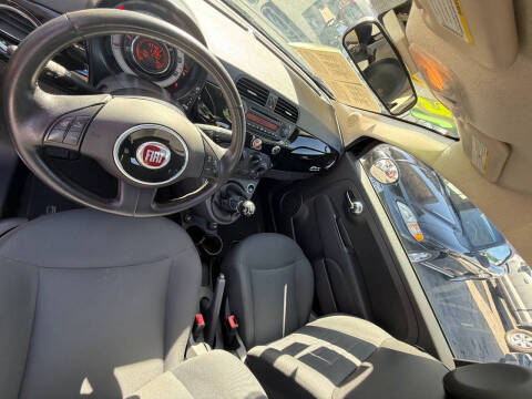 2015 FIAT 500 Pop