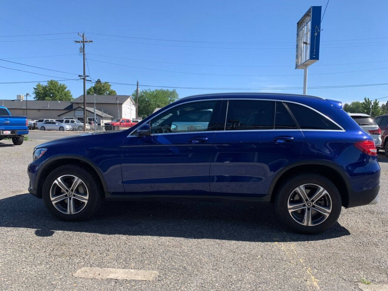 2018 Mercedes-Benz GLC for sale at NCW AUTO GROUP in Kennewick, WA