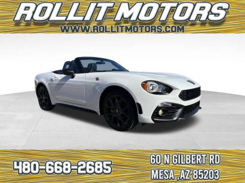 2019 FIAT 124 Spider for sale at Rollit Motors in Mesa AZ