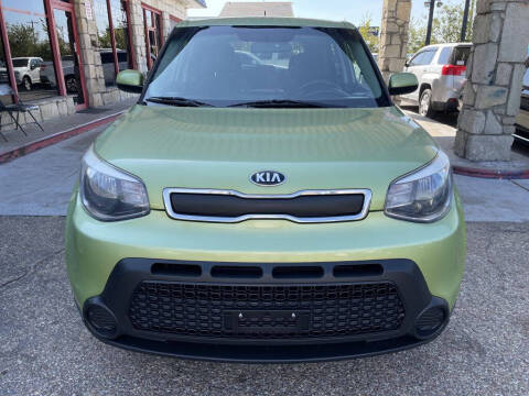 2015 Kia Soul for sale at Car One Autoplex Inc in Arlington TX