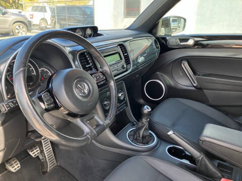 2015 Volkswagen Beetle Convertible