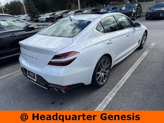 2022 Genesis G70