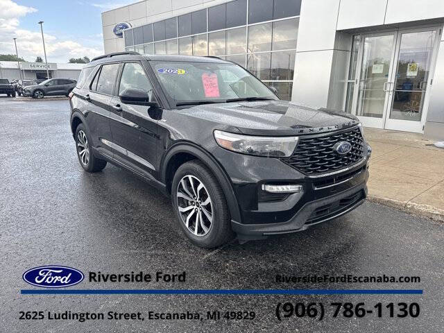 2023 Ford Explorer ST-Line
