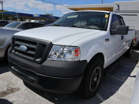 2006 Ford F-150 for sale at Bond Auto Sales in Saint Petersburg FL