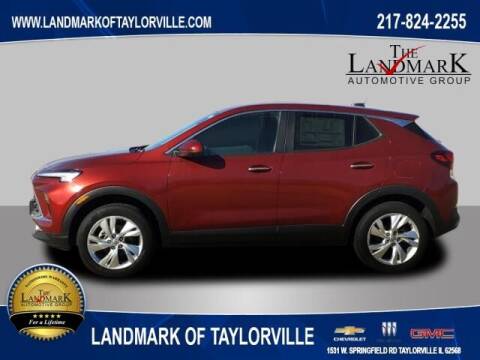 2024 Buick Encore GX for sale at LANDMARK OF TAYLORVILLE in Taylorville IL