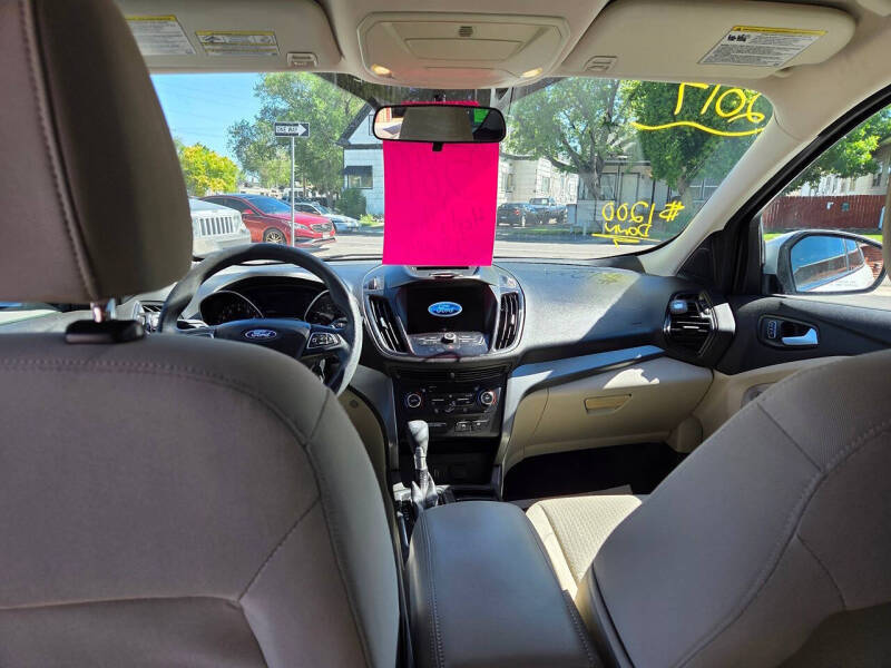2017 Ford Escape SE