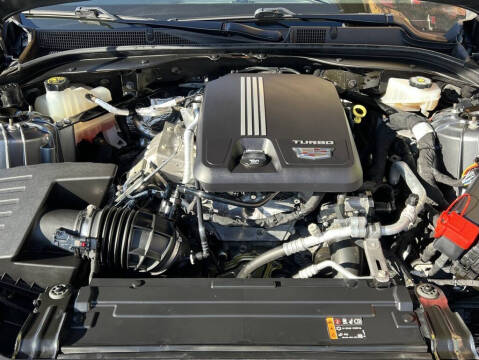 2022 Cadillac CT5 Sport