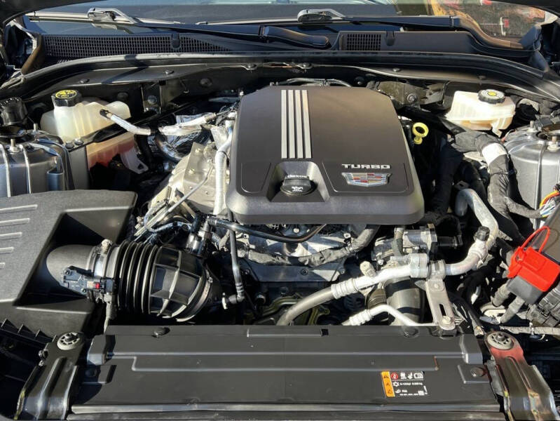 2022 Cadillac CT5 Sport