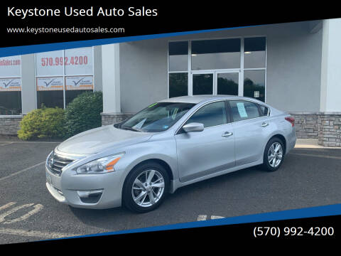 2013 Nissan Altima for sale at Keystone Used Auto Sales in Brodheadsville PA