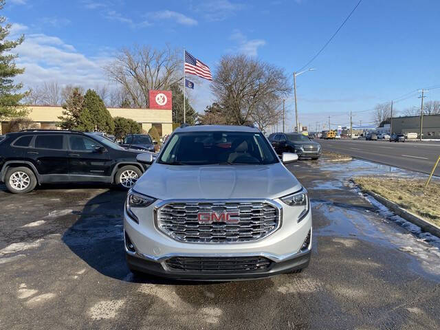 2018 GMC Terrain SLE