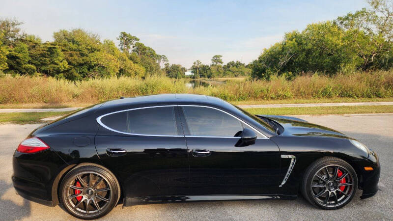 2012 Porsche Panamera Turbo