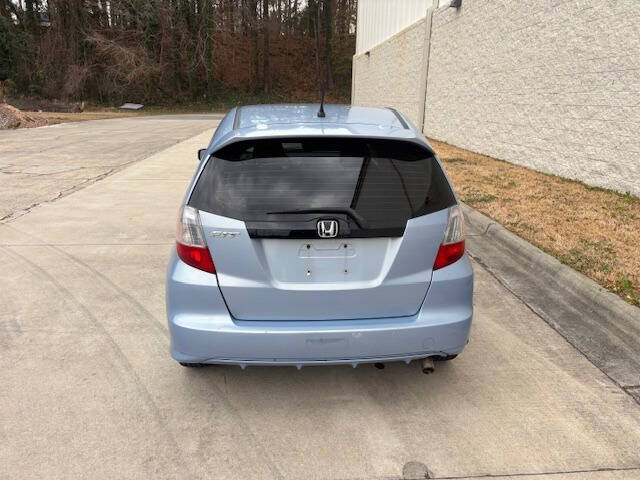 2010 Honda Fit Sport