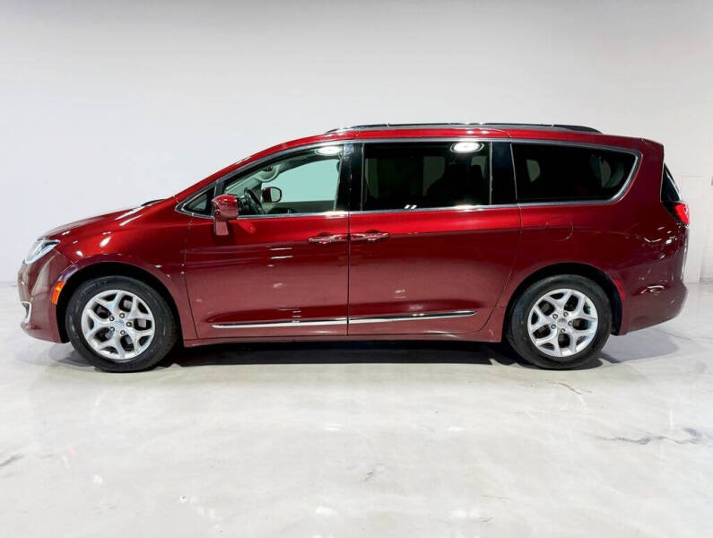 2018 Chrysler Pacifica Touring L Plus