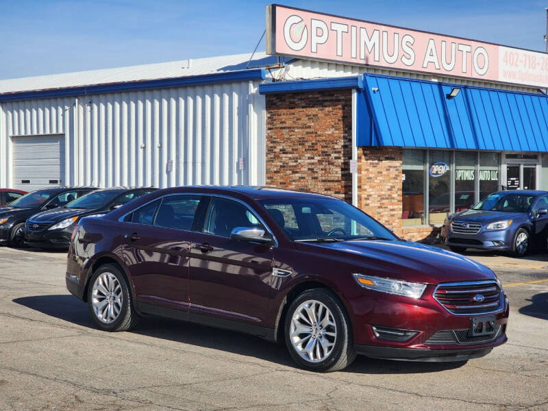 2019 Ford Taurus for sale at Optimus Auto in Omaha NE
