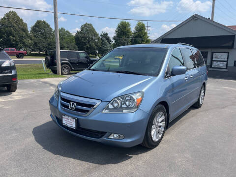 2007 Honda Odyssey Touring