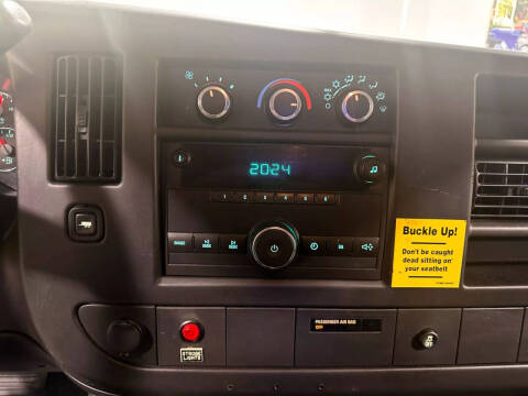 2013 GMC Savana 1500