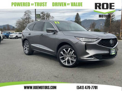 2022 Acura MDX for sale at Roe Motors in Grants Pass OR