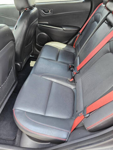 2019 Hyundai Kona Iron Man