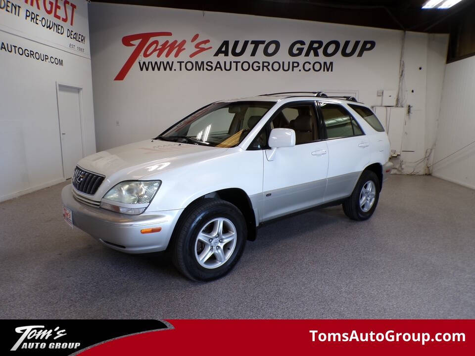 Crystal White 2003 Lexus RX 300 Base AWD 4dr SUV 1