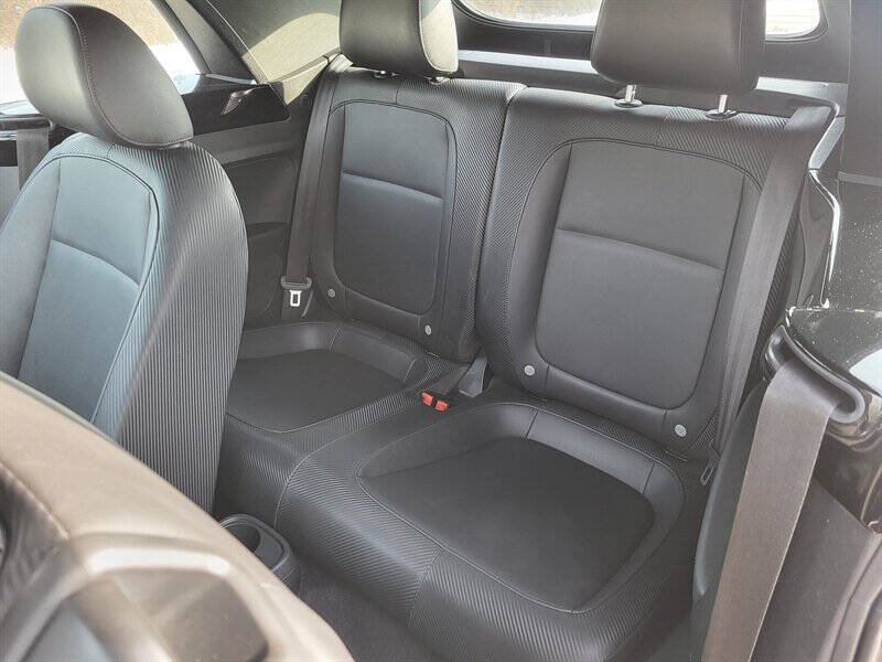 2016 Volkswagen Beetle Convertible 1.8T SE PZEV