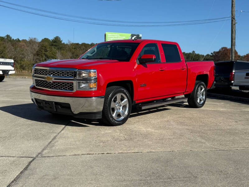 2014 Chevrolet Silverado 1500 for sale at WHOLESALE AUTO GROUP in Mobile AL