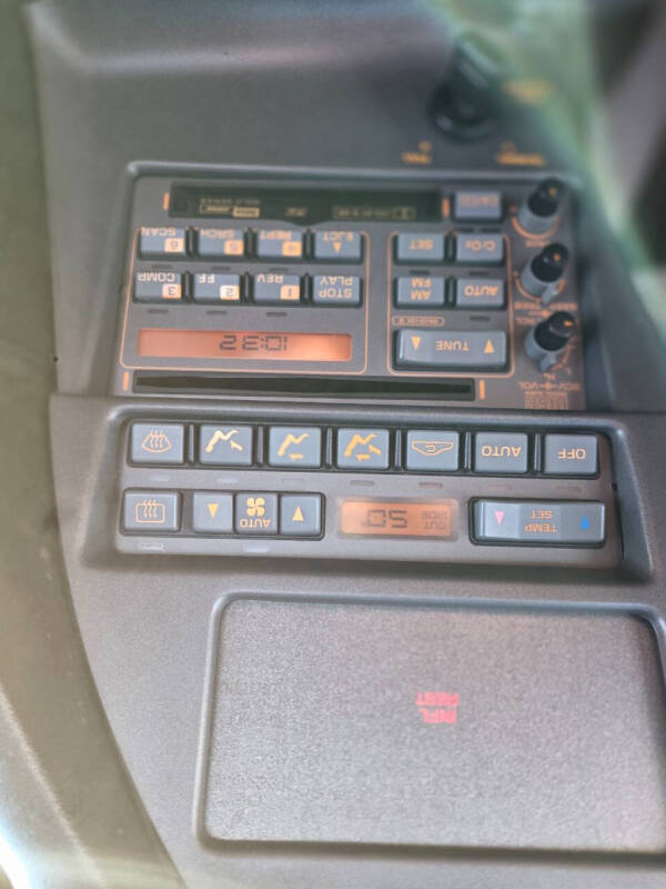 1990 Chevrolet Corvette ZR1