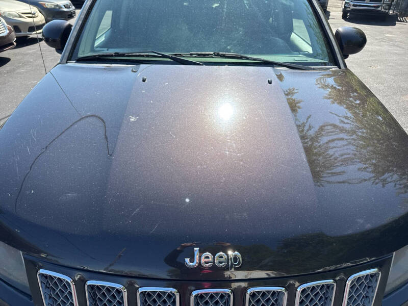 2014 Jeep Compass Latitude