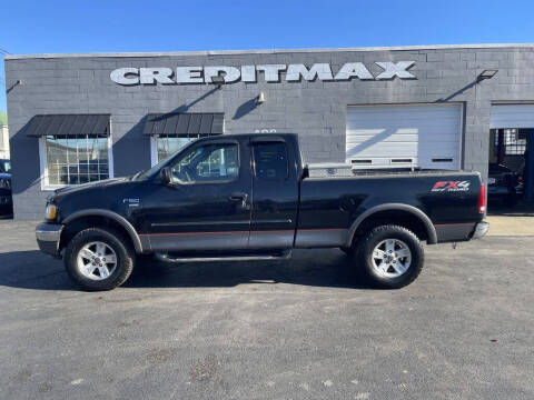 2003 Ford F-150 for sale at Creditmax Auto Sales in Suffolk VA