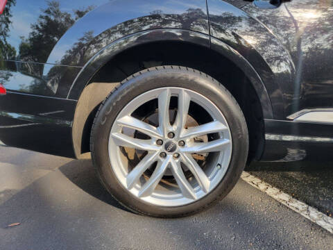 2017 Audi Q7 3.0T quattro Premium Plus