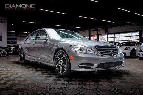 2011 Mercedes-Benz S-Class S 550