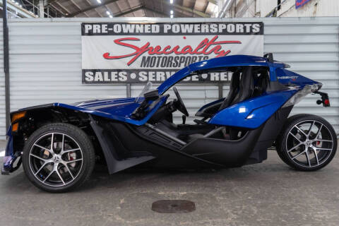 2018 Polaris Slingshot SL