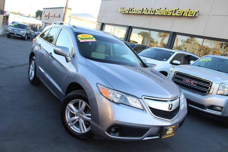 2013 Acura RDX