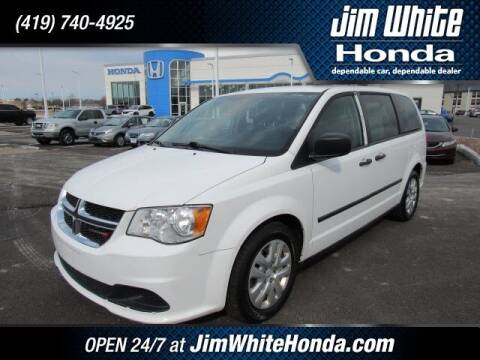 2015 Dodge Grand Caravan for sale at The Credit Miracle Network Team at Jim White Honda in Maumee OH