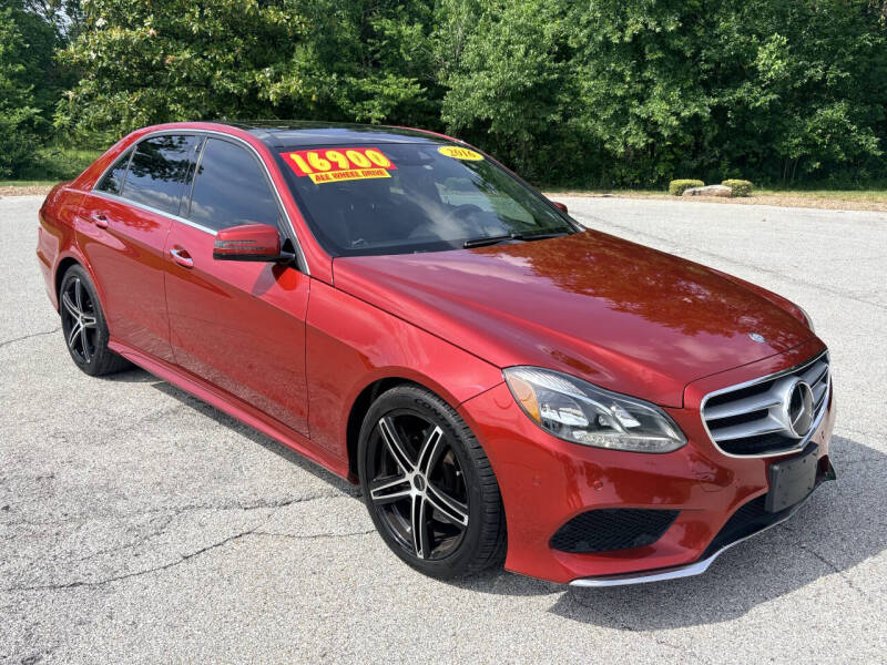 2016 Mercedes-Benz E-Class E 350 4MATIC