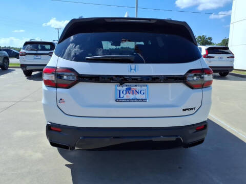2026 Honda Pilot Sport
