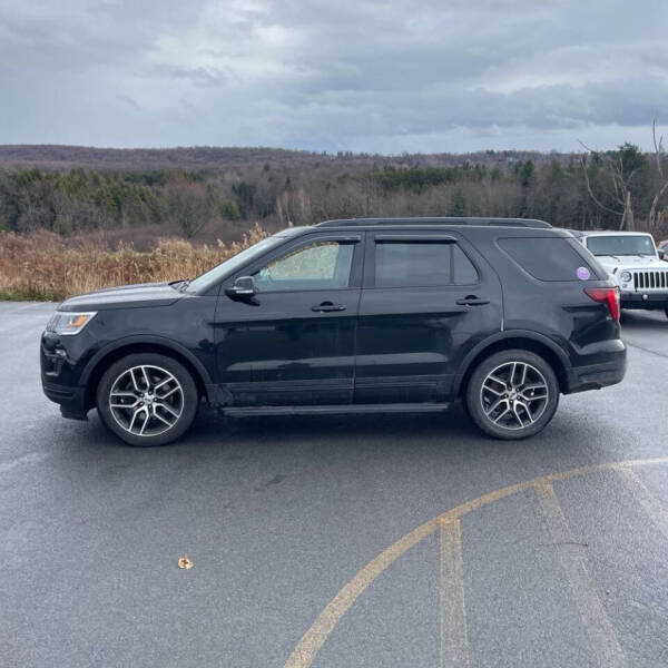 2019 Ford Explorer Sport