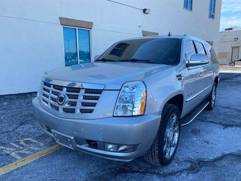 2010 Cadillac Escalade ESV for sale at CAR SPOT INC in Philadelphia PA