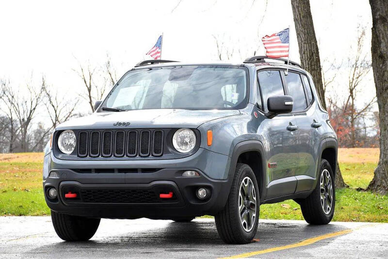 2017 Jeep Renegade Trailhawk