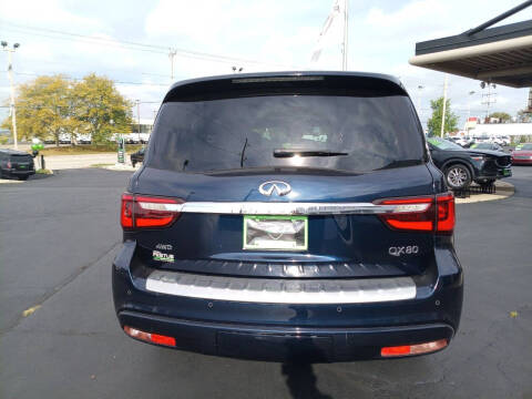 2020 Infiniti QX80 Luxe