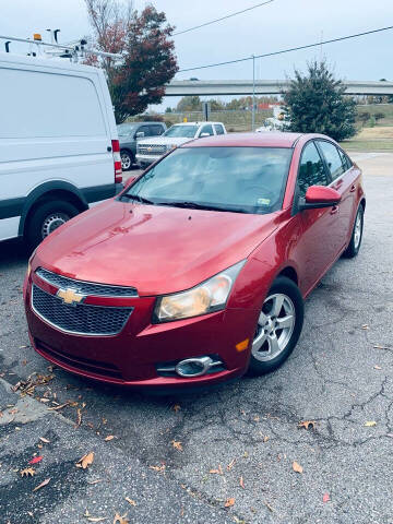 2011 Chevrolet Cruze for sale at Mid-Atlantic Motors, LLC in Portsmouth VA