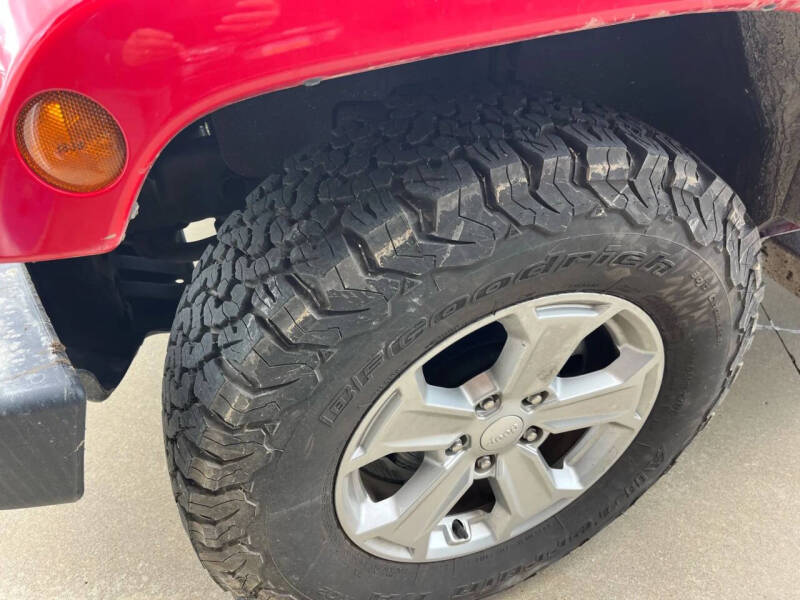 2017 Jeep Wrangler Unlimited