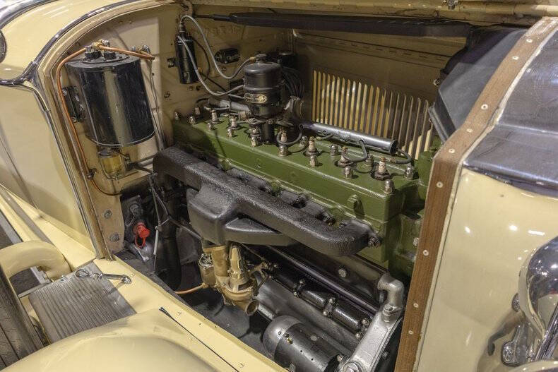 1929 Packard 626 Eight Runabout